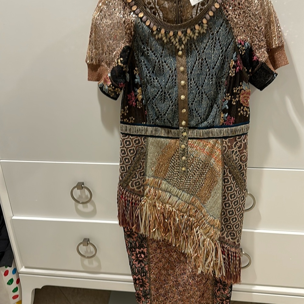 Byron Lars knit dress